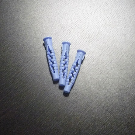 Tipli univerzális kék nylon 6x45 100db/csomag