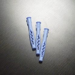 Tipli univerzális kék nylon 6x60 100db/csomag