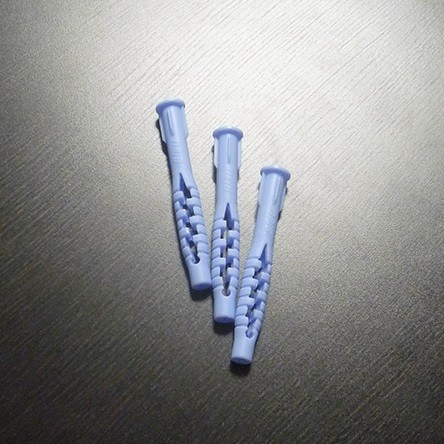 Tipli univerzális kék nylon 6x60 100db/csomag