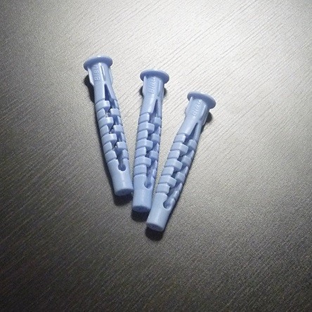 Tipli univerzális kék nylon 8x60 100db/csomag