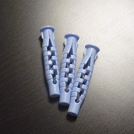 Tipli univerzális kék nylon 10x70 50db/csomag