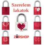 Szerelem lakatok